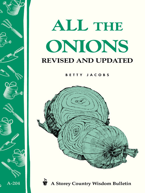 Title details for All the Onions by Betty E. M. Jacobs - Available